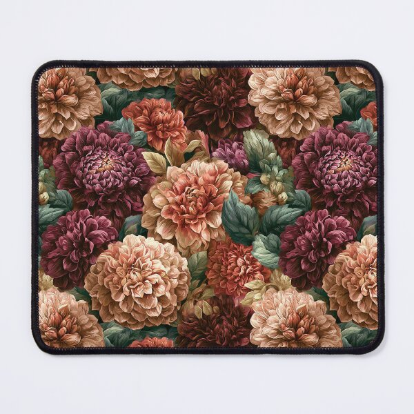 Item preview, Fresh Dahlias Flower - Hawaiian Flower Pattern  - Birthday Gifts For Husband designed and sold by RoyalStarsPatts.