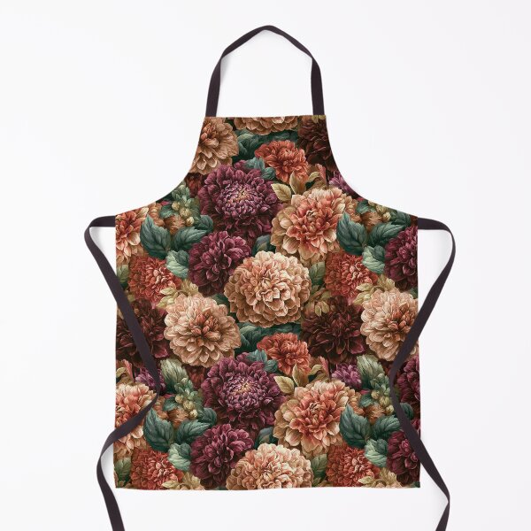 Item preview, Fresh Dahlias Flower - Hawaiian Flower Pattern - Birthday Gifts For Husband designed and sold by RoyalStarsPatts.