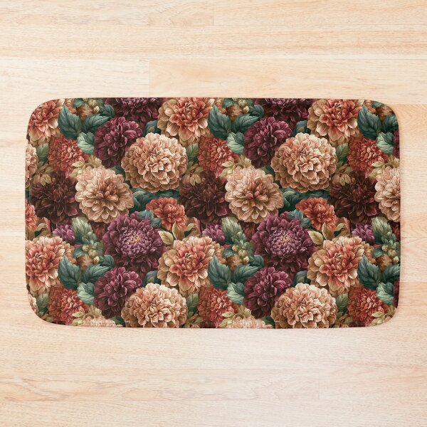 Item preview, Fresh Dahlias Flower - Hawaiian Flower Pattern  - Birthday Gifts For Husband designed and sold by RoyalStarsPatts.