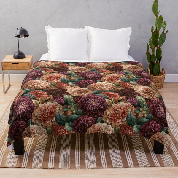 Item preview, Fresh Dahlias Flower - Hawaiian Flower Pattern - Birthday Gifts For Husband designed and sold by RoyalStarsPatts.