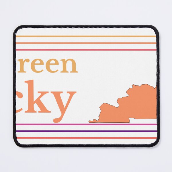 Item preview, Bowling Green Kentucky City Marked On Map designed and sold by TheIconSmith.