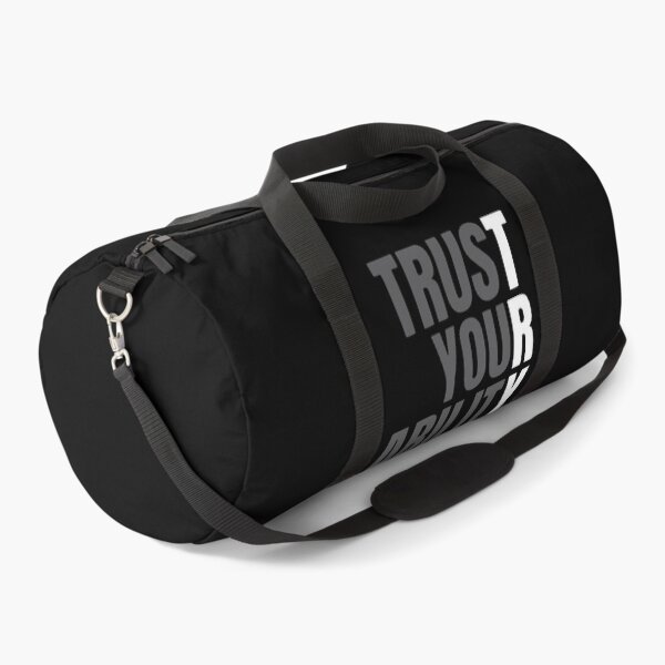 Item preview, Trust Your Ability TRY Minimalist Typography designed and sold by Creativenetic.