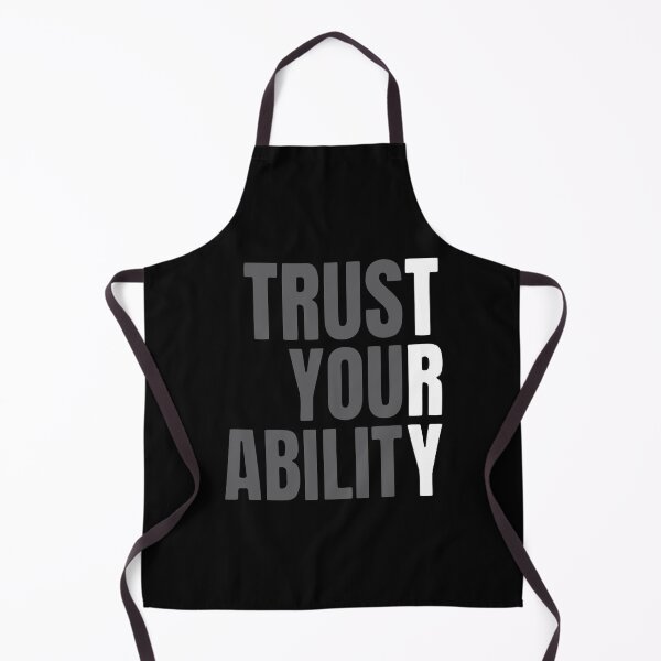 Item preview, Trust Your Ability TRY Minimalist Typography designed and sold by Creativenetic.