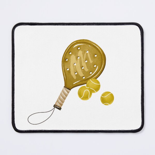 Item preview,  Padel Racket and Balls  designed and sold by the-myro.