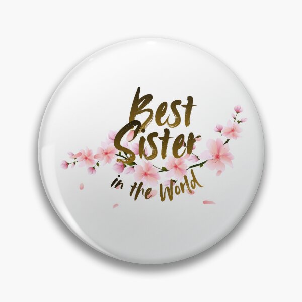 Item preview, Best Sister in the world designed and sold by iRenza.