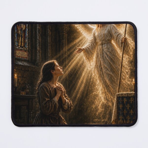 Item preview, The Vision of the Maid of Orléans designed and sold by alexanderVision.
