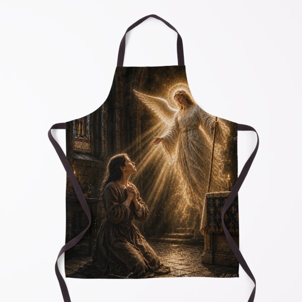 Item preview, The Vision of the Maid of Orléans designed and sold by alexanderVision.