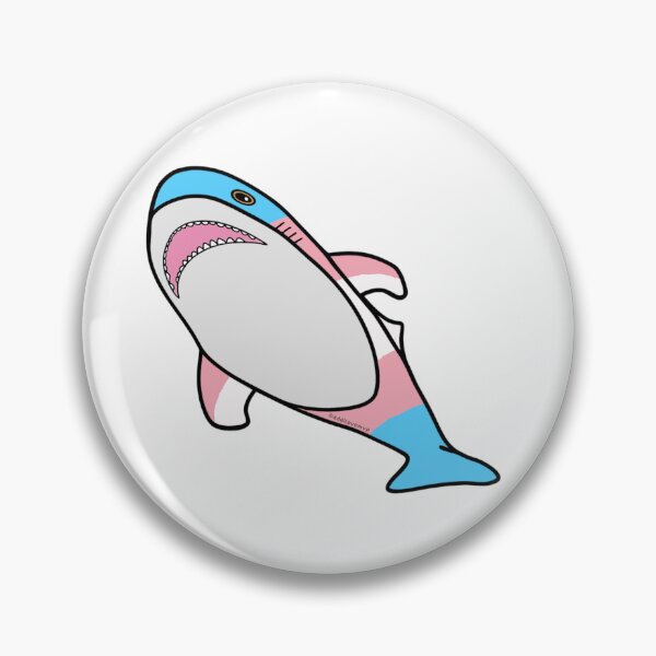 Item preview, Blahaj - Transgender designed and sold by addilovemvp.