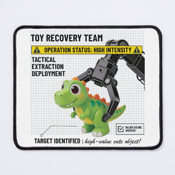Item preview, Toy Recovery Team – Operation Status: High Intensity | Funny Preschool Teacher Gift designed and sold by Wintorque.
