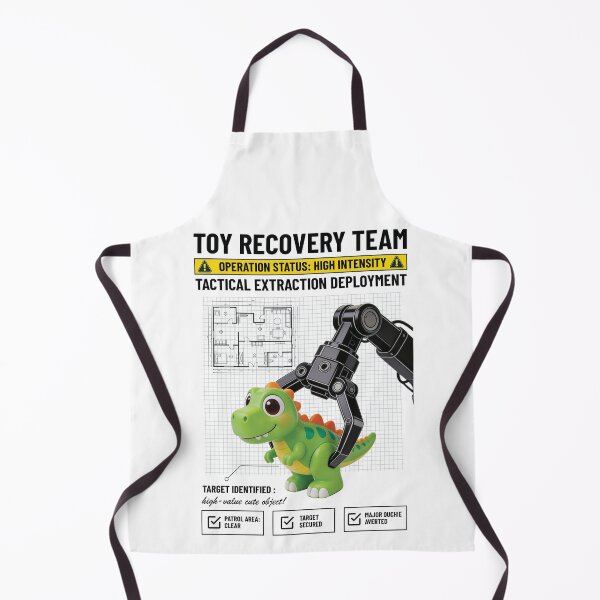 Item preview, Toy Recovery Team – Operation Status: High Intensity | Funny Preschool Teacher Gift designed and sold by Wintorque.