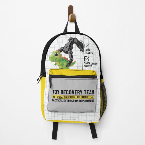 Item preview, Toy Recovery Team – Operation Status: High Intensity | Funny Preschool Teacher Gift designed and sold by Wintorque.