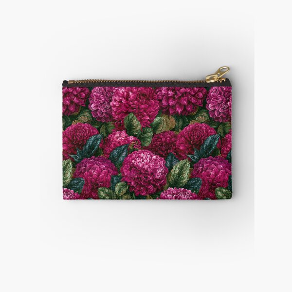 Item preview, Lush Dahlias Texture  - Flower Garden Pattern  - Birthday Gifts For Mom designed and sold by RoyalStarsPatts.