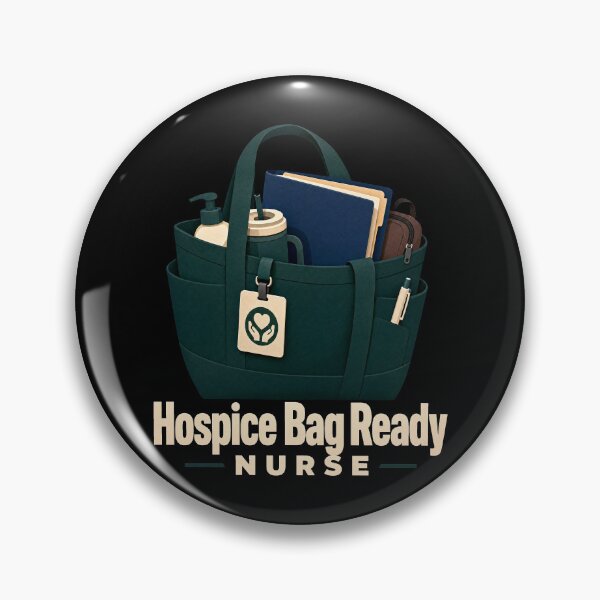 Item preview, Hospice Bag Ready Nurse Design designed and sold by pirminio.