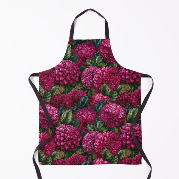 Item preview, Lush Dahlias Texture - Flower Garden Pattern - Birthday Gifts For Mom designed and sold by RoyalStarsPatts.