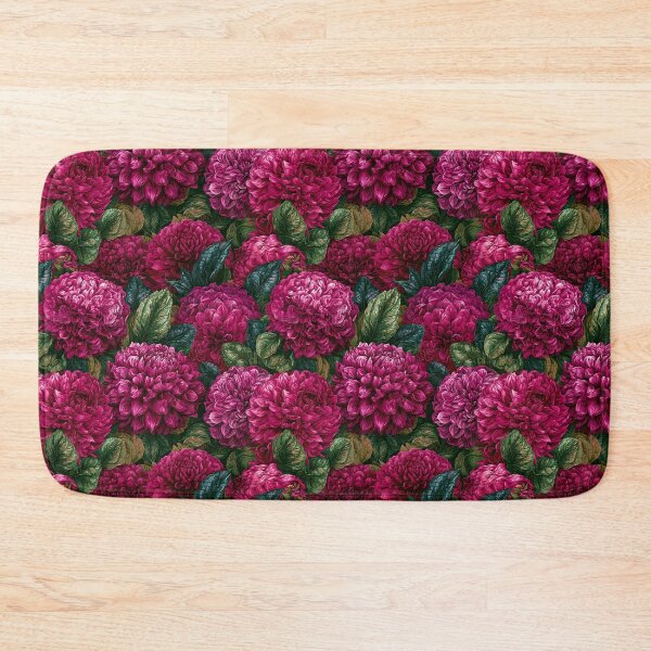 Item preview, Lush Dahlias Texture  - Flower Garden Pattern  - Birthday Gifts For Mom designed and sold by RoyalStarsPatts.