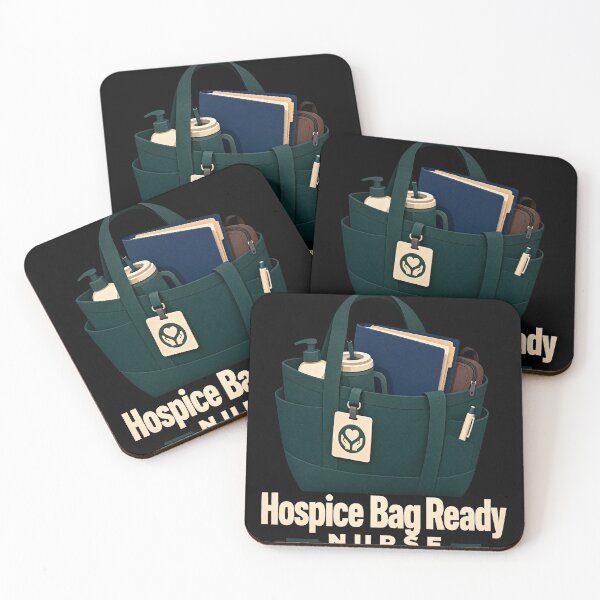 Item preview, Hospice Bag Ready Nurse Design designed and sold by pirminio.