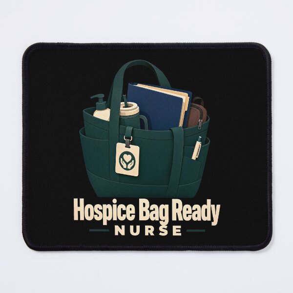 Item preview, Hospice Bag Ready Nurse Design designed and sold by pirminio.