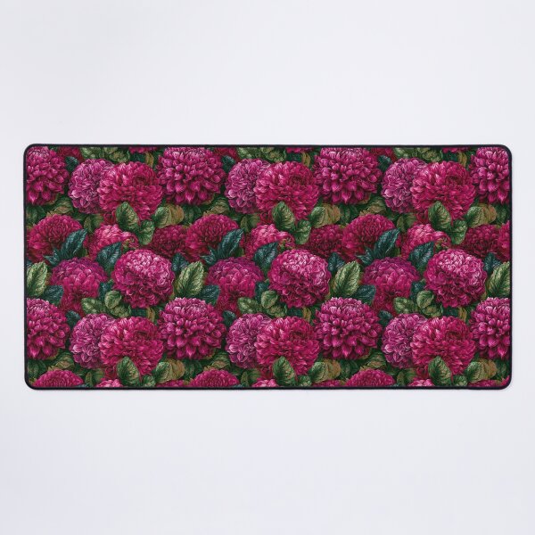Item preview, Lush Dahlias Texture - Flower Garden Pattern - Birthday Gifts For Mom designed and sold by RoyalStarsPatts.