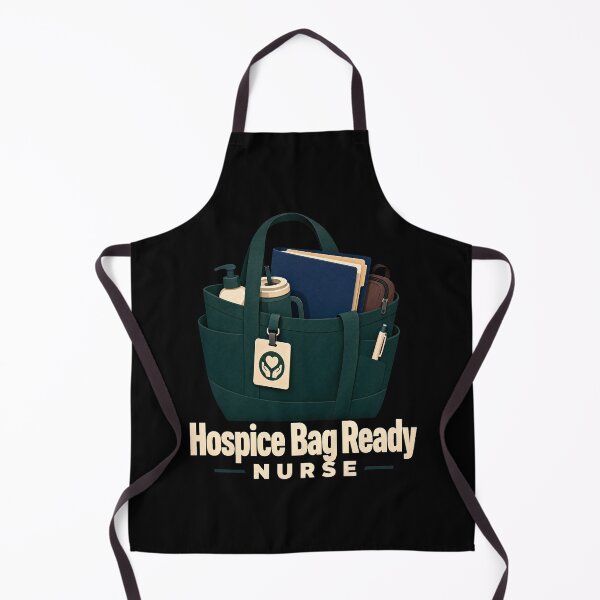 Item preview, Hospice Bag Ready Nurse Design designed and sold by pirminio.
