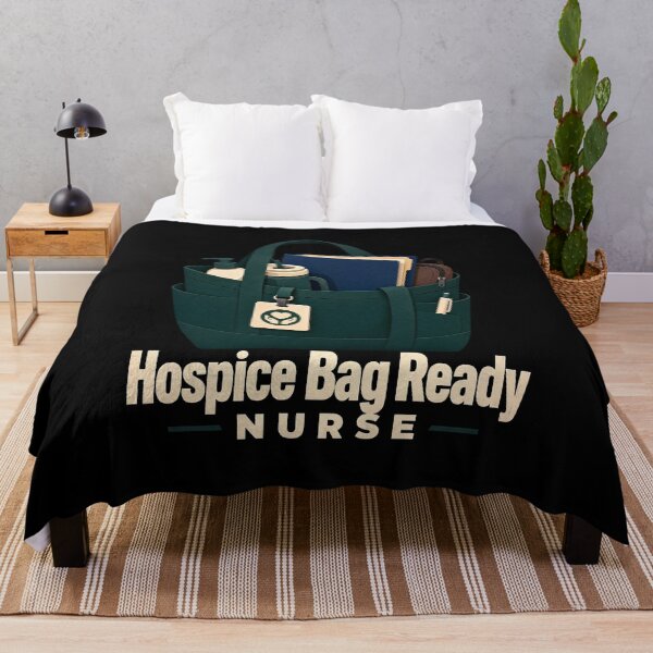 Item preview, Hospice Bag Ready Nurse Design designed and sold by pirminio.