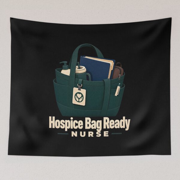 Item preview, Hospice Bag Ready Nurse Design designed and sold by pirminio.