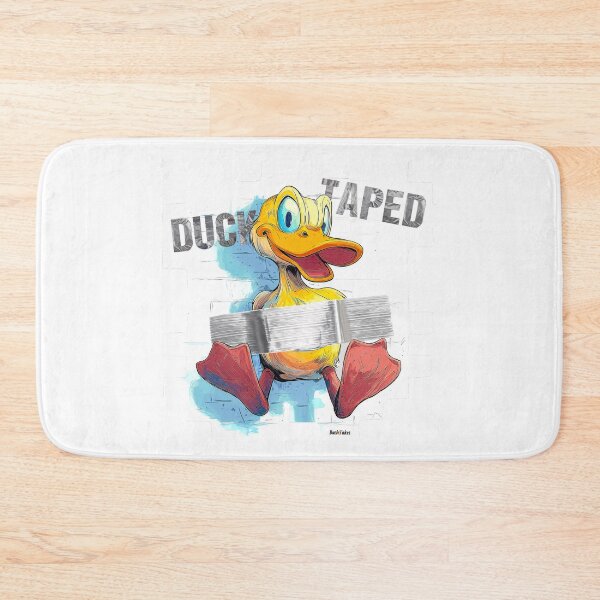 Item preview, Duck Taped Funny Duct Tape Duck Pun designed and sold by DuckSmith.