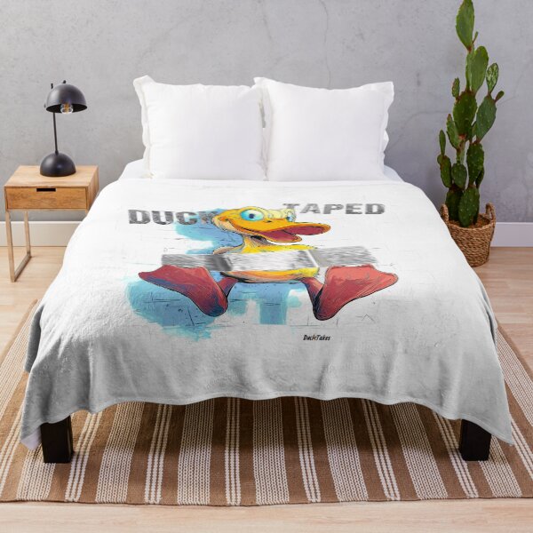 Item preview, Duck Taped Funny Duct Tape Duck Pun designed and sold by DuckSmith.