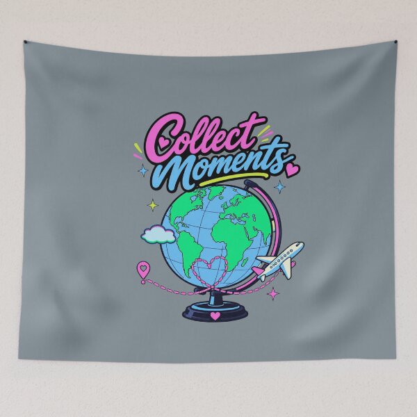 Item preview, Collect Moments – Travel Globe Adventure designed and sold by Aimetoi.