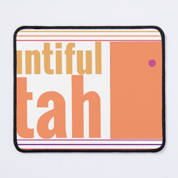Item preview, Bountiful Utah City Marked On Map designed and sold by TheIconSmith.