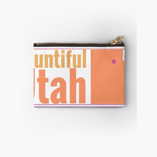 Item preview, Bountiful Utah City Marked On Map designed and sold by TheIconSmith.
