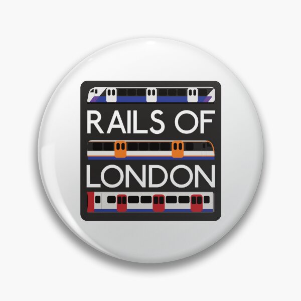 Item preview, Rails Of London (Dark) designed and sold by DesignsbyLouiza.