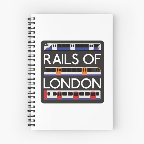 Item preview, Rails Of London (Dark) designed and sold by DesignsbyLouiza.