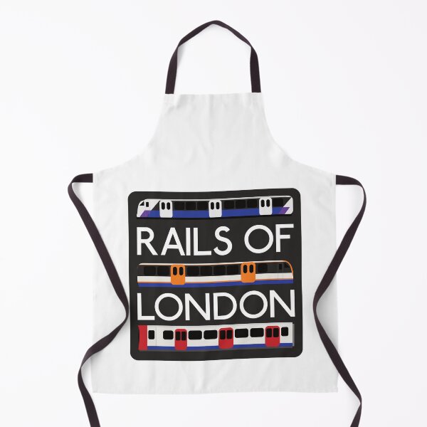 Artikelvorschau, Rails Of London (Dark) entworfen und verkauft von DesignsbyLouiza.