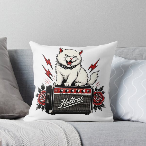 Item preview, Hellcat Amps Metal Cat designed and sold by DesignedByMarty.