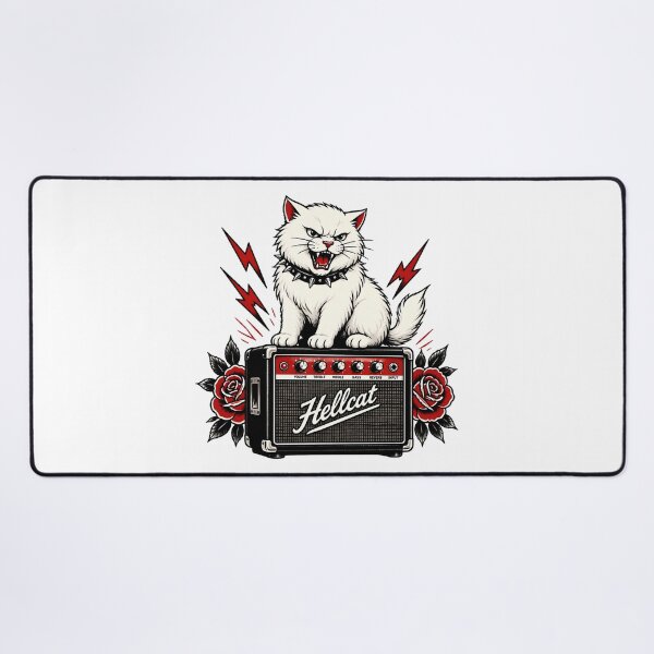 Item preview, Hellcat Amps Metal Cat designed and sold by DesignedByMarty.