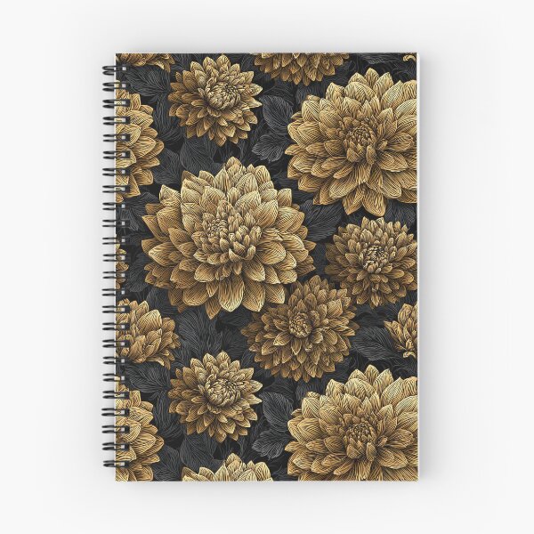 Item preview, Colorful Dahlias Flower - Flower Floral Pattern  - Bridal Shower Gifts designed and sold by RoyalStarsPatts.