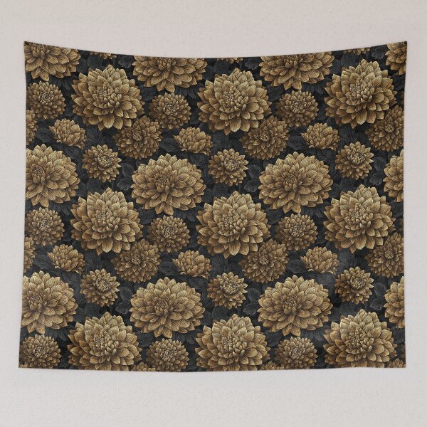 Item preview, Colorful Dahlias Flower - Flower Floral Pattern  - Bridal Shower Gifts designed and sold by RoyalStarsPatts.