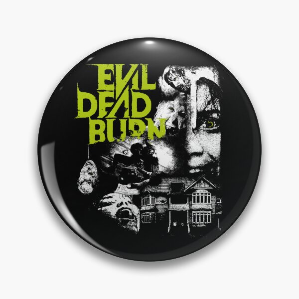 Item preview, EVIL DEAD burn vintage 90s designed and sold by ultimomondo.