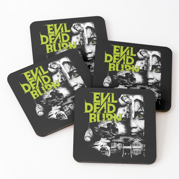 Item preview, EVIL DEAD burn vintage 90s designed and sold by ultimomondo.