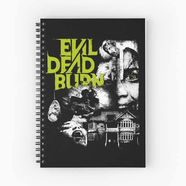 Item preview, EVIL DEAD burn vintage 90s designed and sold by ultimomondo.