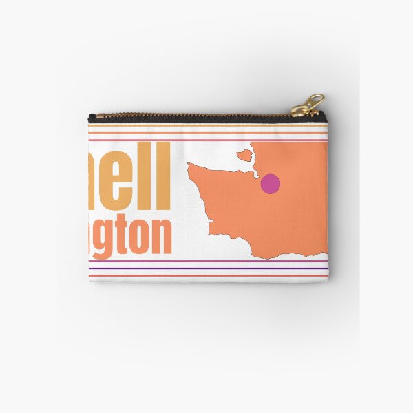 Item preview, Bothell Washington City Marked On Map designed and sold by TheIconSmith.