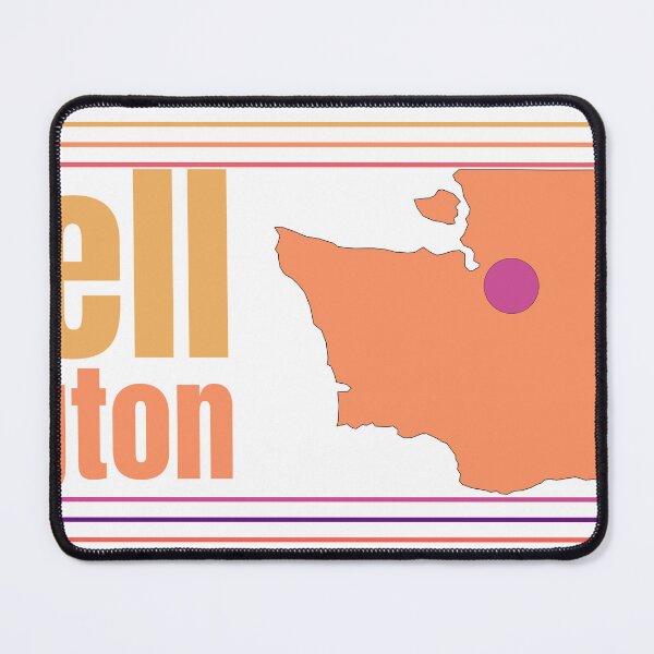 Item preview, Bothell Washington City Marked On Map designed and sold by TheIconSmith.
