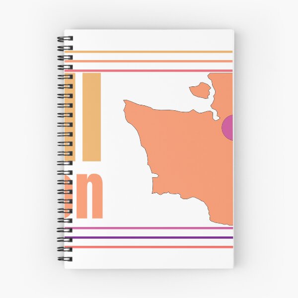 Item preview, Bothell Washington City Marked On Map designed and sold by TheIconSmith.