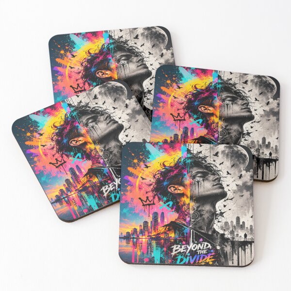 Item preview, Beyond the Divide - Between Two Worlds designed and sold by Personiq Kaleido.