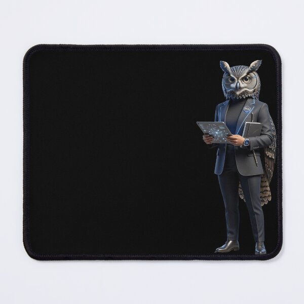 Item preview, NP-009a | Owl | AI Research Scientist designed and sold by D4NC1G3R®.