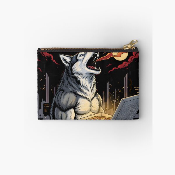 Item preview, The Call Of The Pizza | Funny Werewolf designed and sold by SillyPawsStudio.