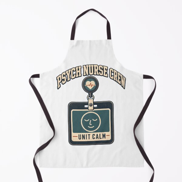 Item preview, Psych Nurse Calm Crew Humor designed and sold by pirminio.