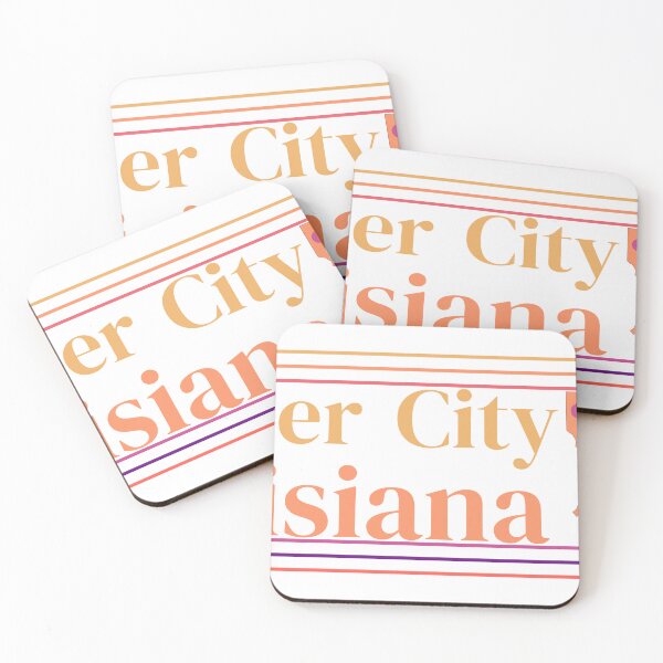 Item preview, Bossier City Louisiana City Marked On Map designed and sold by TheIconSmith.