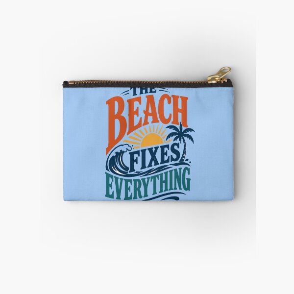 Item preview, The Beach Fixes Everything Saltwater Therapy designed and sold by taiche.