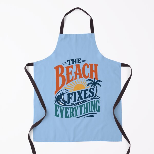 Item preview, The Beach Fixes Everything Saltwater Therapy designed and sold by taiche.